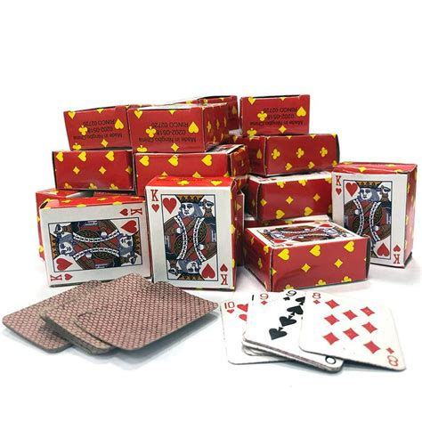 mini poker cards